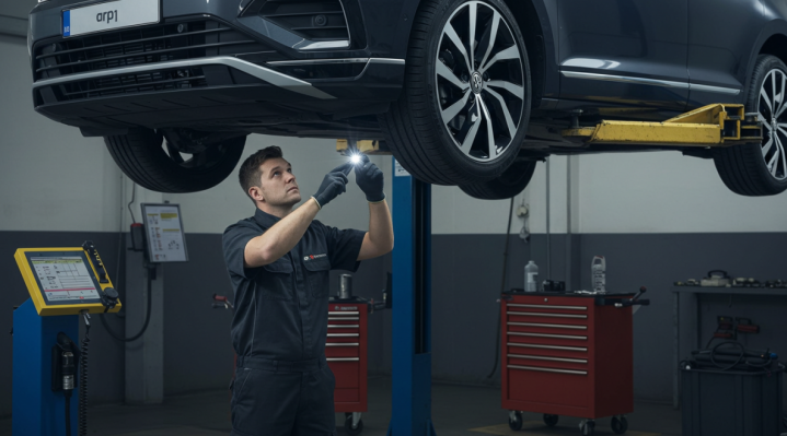 Service d'entretien Volkswagen Villeneuve-Saint-Georges